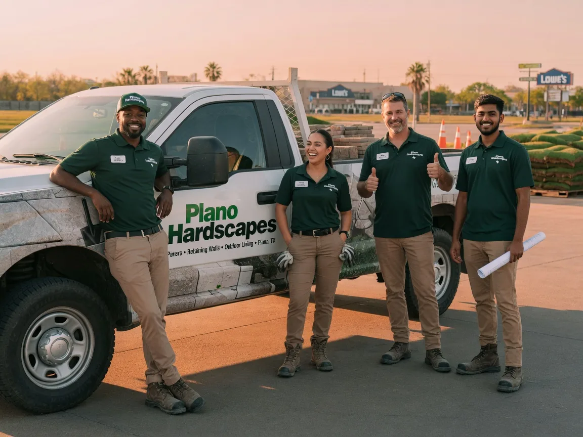 Hardscape Design company in Stanton, TX