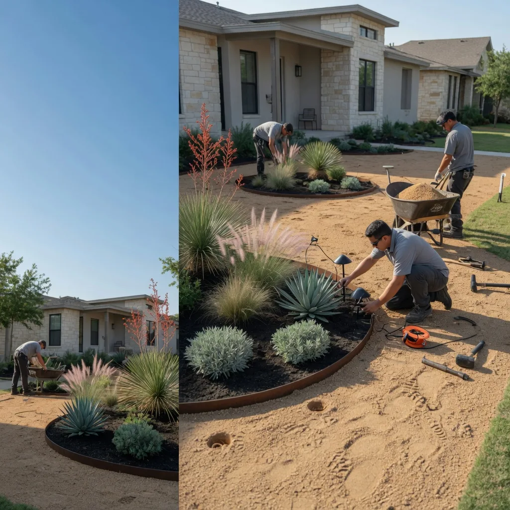 Hardscape Design in Stanton, TX near me